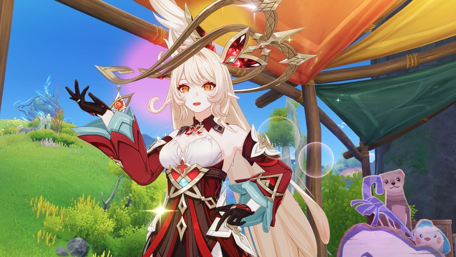 Alice from the Luna III Archon Quest (Image via HoYoverse)