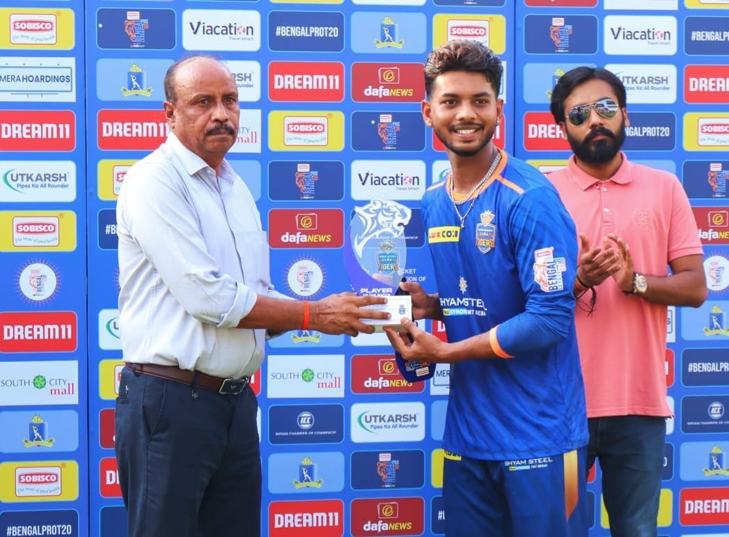 Karan Lal scored 255 runs and picked up 7 wickets in Bengal Pro T20 League 2025