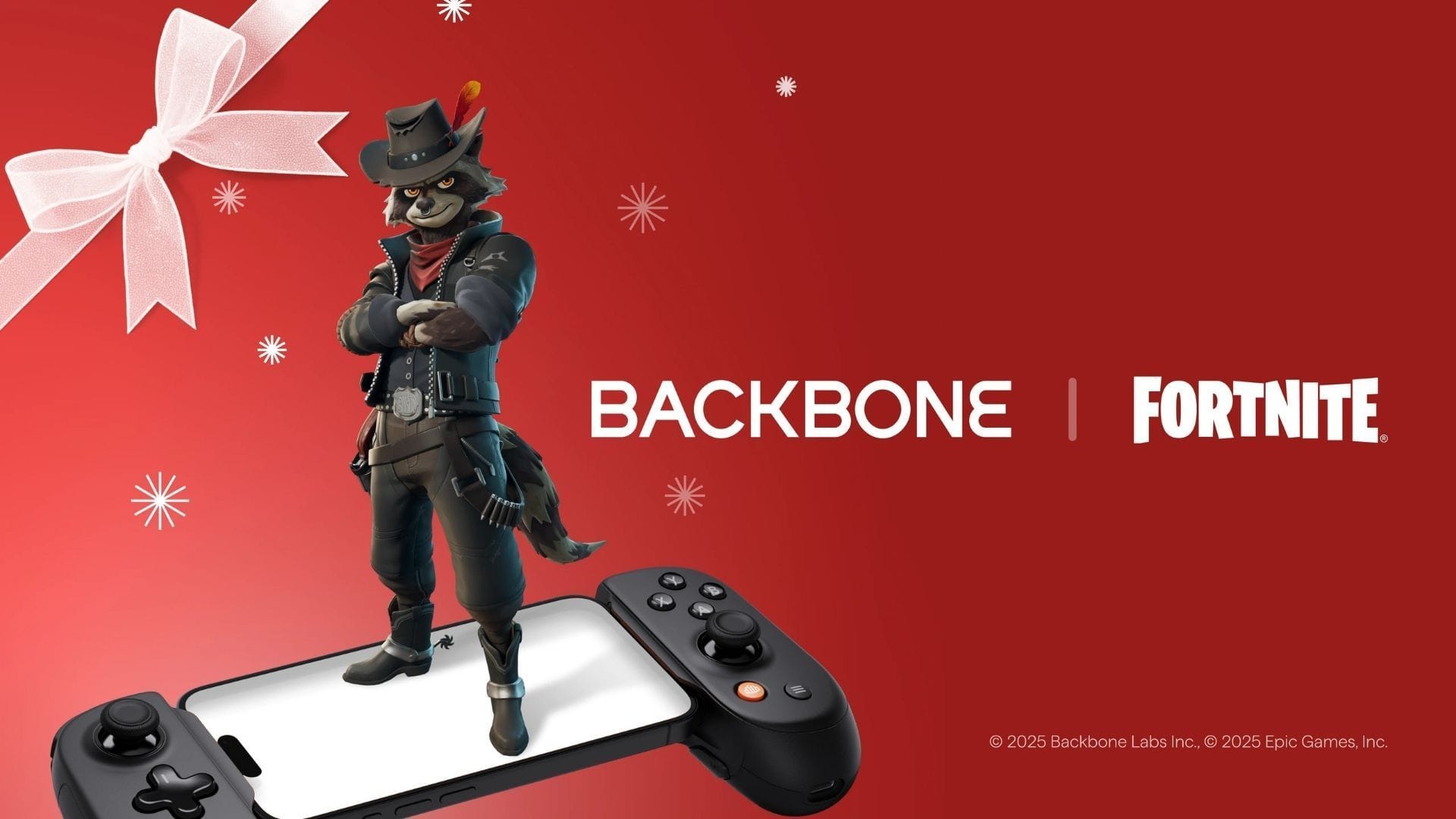 Epic Games has joined hands with Backbone to give away the Clyde skin in Fortnite for free (Image via Backbone || Epic Games)