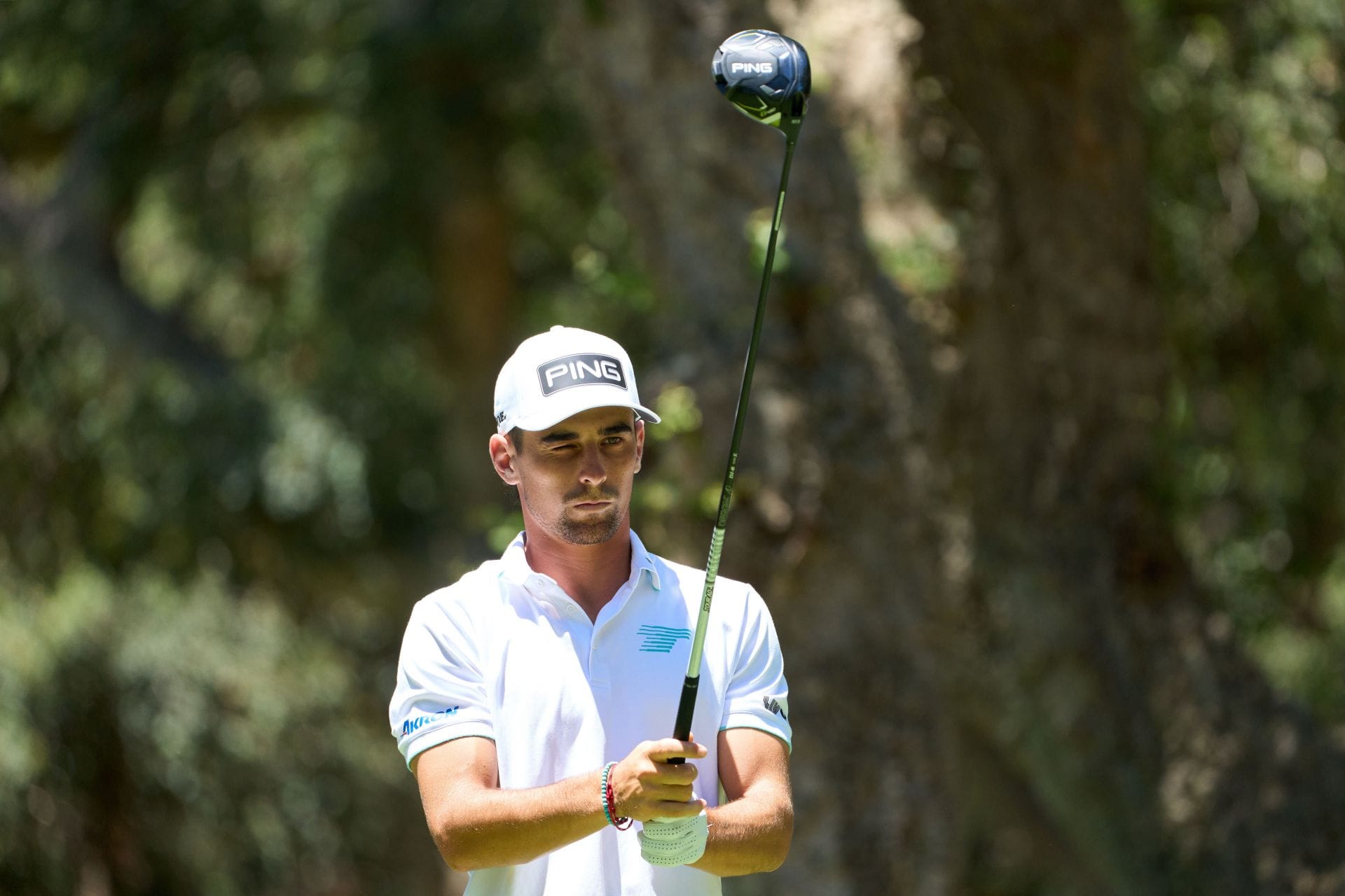 Jon Rahn at the LIV Golf Team Championship (Image Source: Getty)