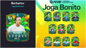 EA FC 26 Dimitar Berbatov Joga Bonito Hero SBC: All tasks and cheapest solutions