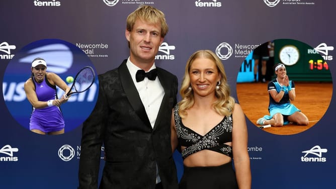 Jessica Pegula and Ons Jabeur in splits as pregnant Daria Saville reveals reality of having her husband as her coach