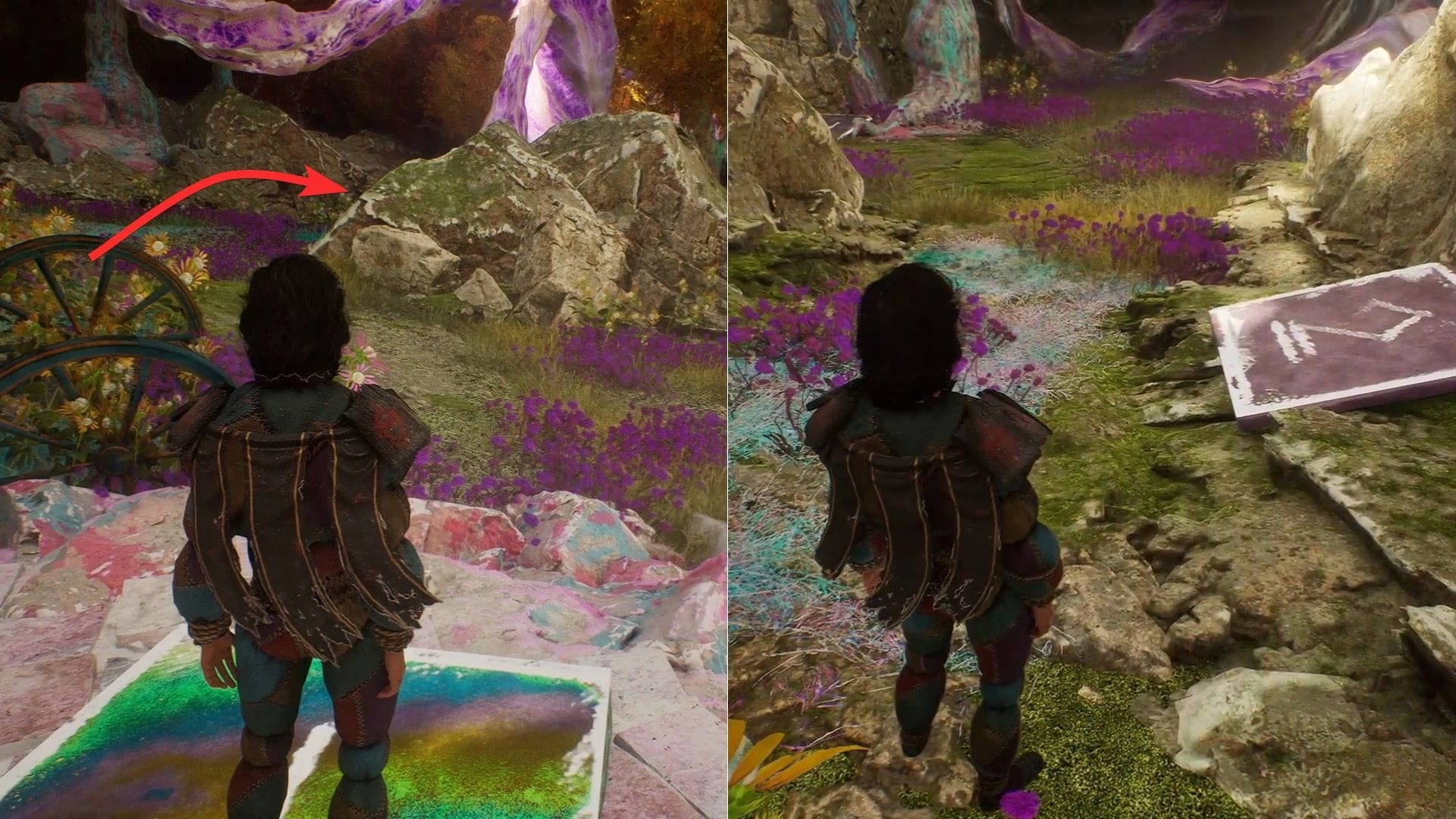 All Hopscotch tile locations in Clair Obscur Expedition 33 Verso's Drafts 10 Location of the second tile (Image via Kepler Interactive)