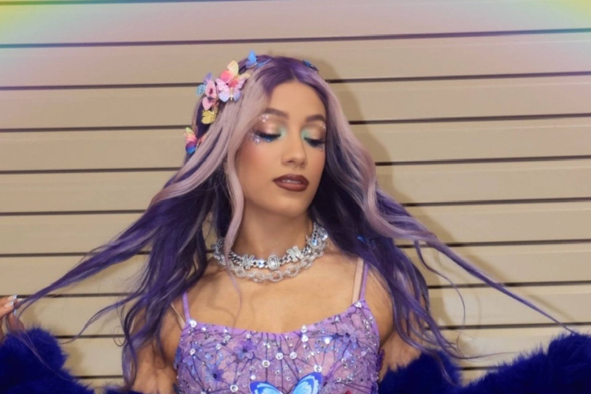 Mercedes Mone is a former WWE star. (Image via Mona