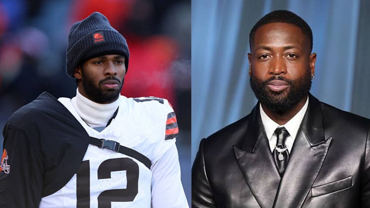 NBA legend Dwyane Wade makes feelings known on Shedeur Sanders-Kevin Stefanski controversy stirred by the media