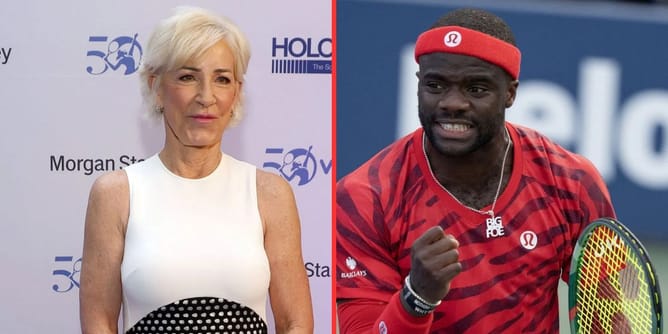 Chris Evert reacts as Frances Tiafoe opens up about 'getting rid of' his coaches for 'uncomfortable' reset ahead of 2026 season