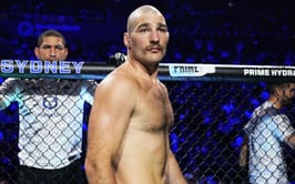 "Suspended and can't come" - Sean Strickland claims UFC top brass barred him from attending UFC 323 and supporting his teammates