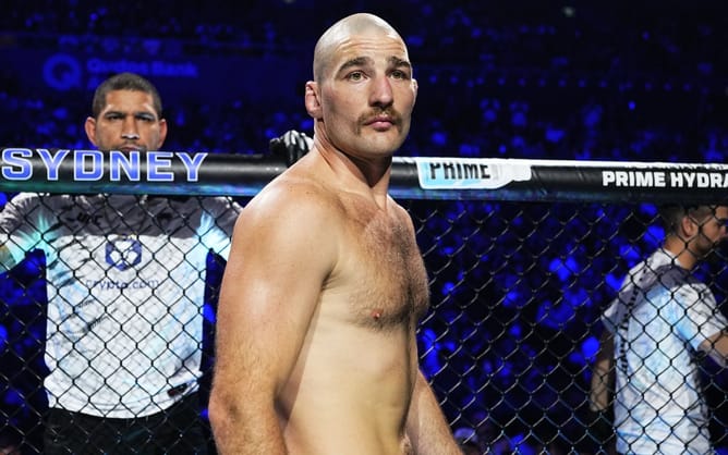 "Suspended and can't come" - Sean Strickland claims UFC top brass barred him from attending UFC 323 and supporting his teammates