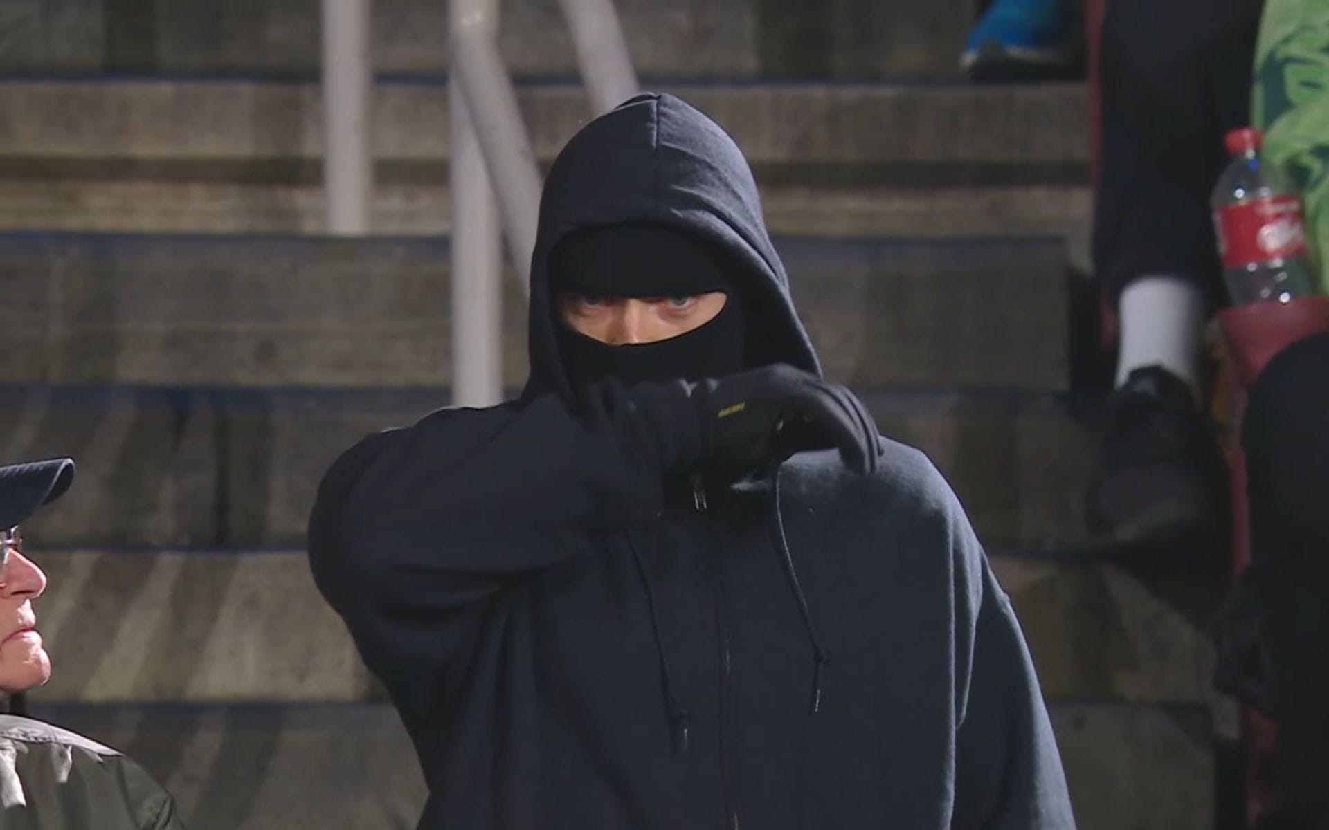 BREAKING: Identity of the mystery masked man finally revealed on WWE RAW as the new member of The Vision