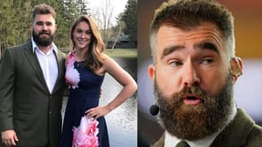 7 years after Kylie Kelce's abortion due to pregnancy loss, Jason Kelce recalls "devastating" period during his 8th season with Eagles