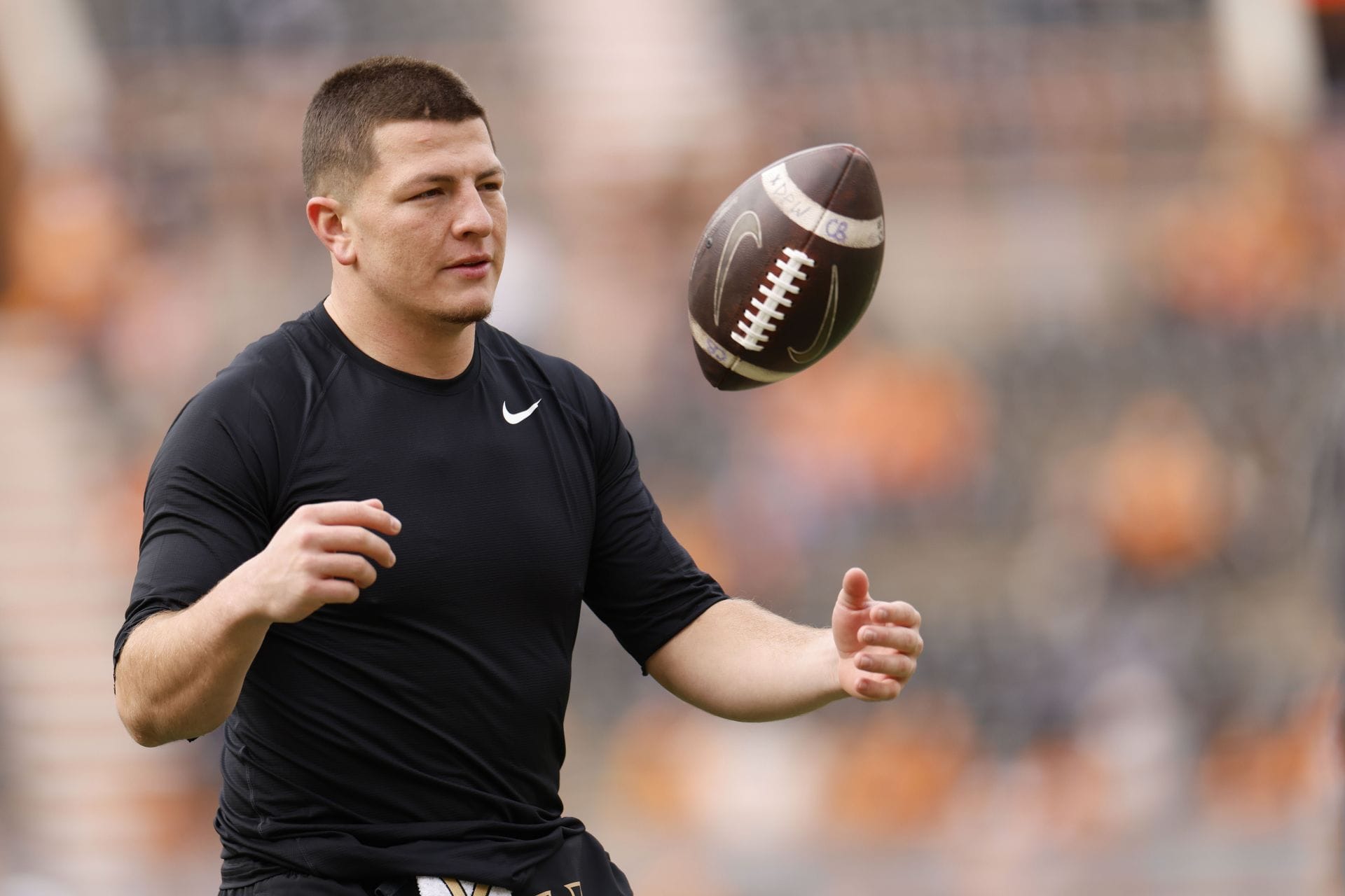 Vanderbilt QB Diego Pavia - Source: Getty