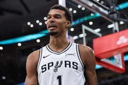 Victor Wembanyama Stats Tonight: Spurs Superstar Dazzles With Spectacular Display in NBA Cup Semifinal Win vs. Thunder (Dec. 13)