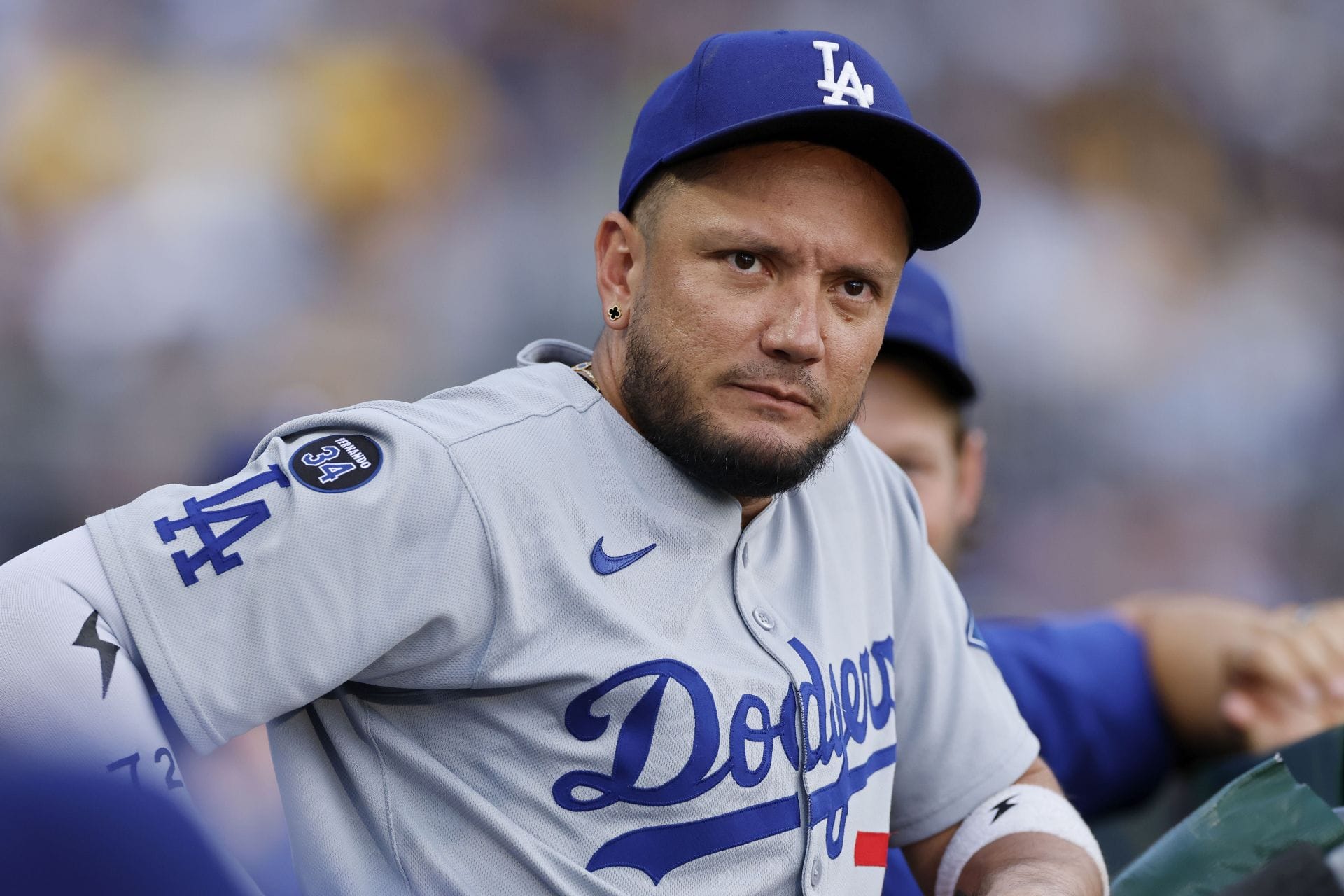Miguel Rojas in action for the Dodgers - Source: Getty