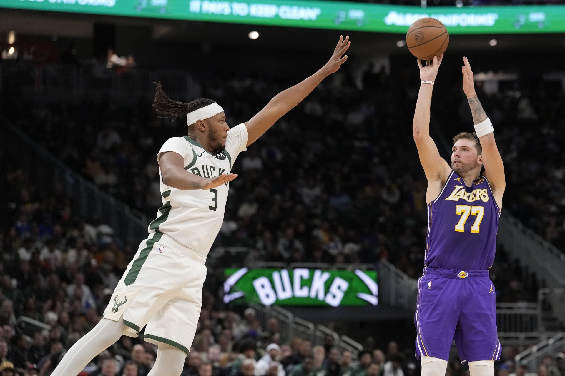 Los Angeles Lakers v Milwaukee Bucks - Source: Getty