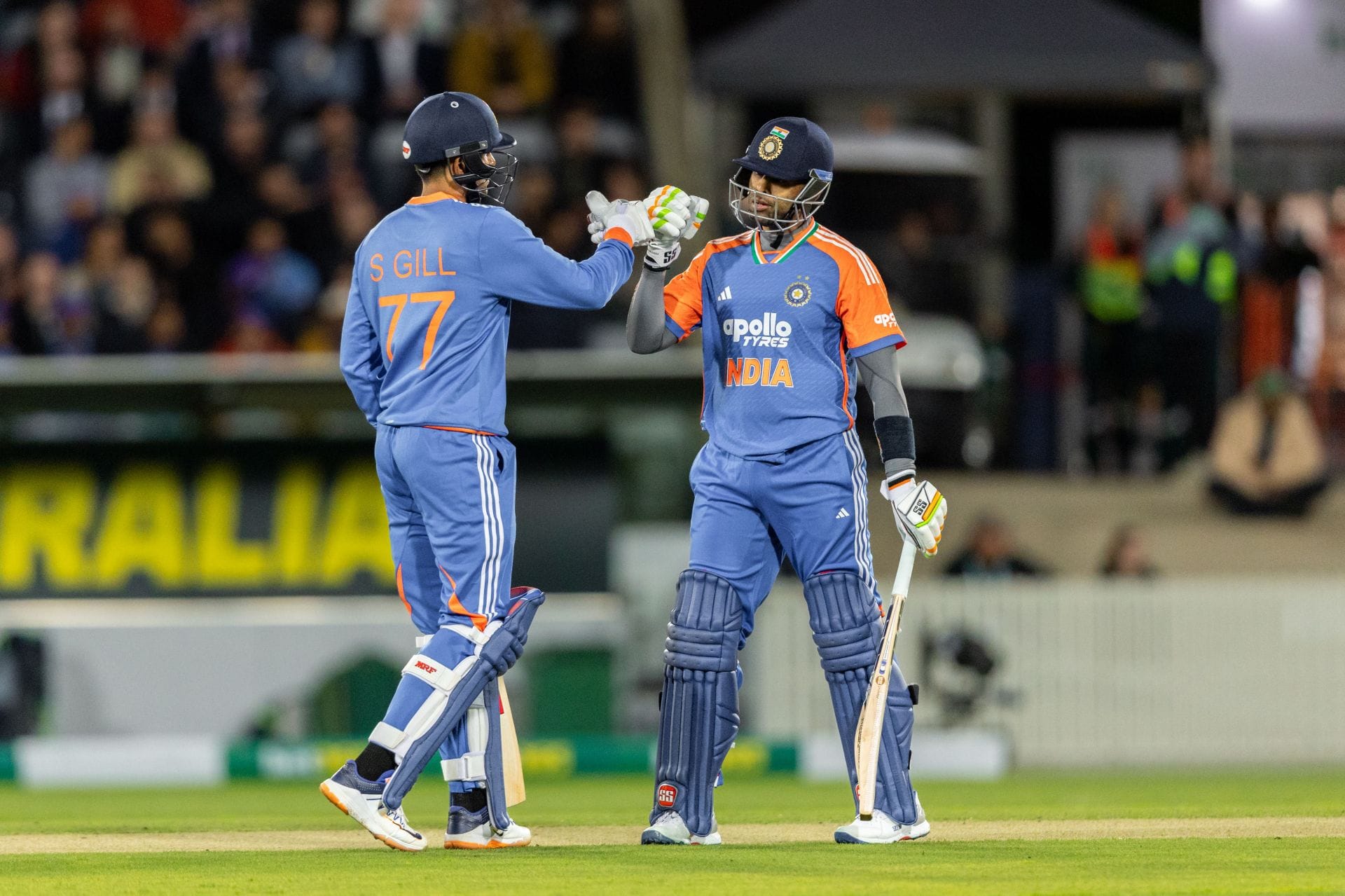 Australia v India - T20 Series: Game 1 - Source: Getty