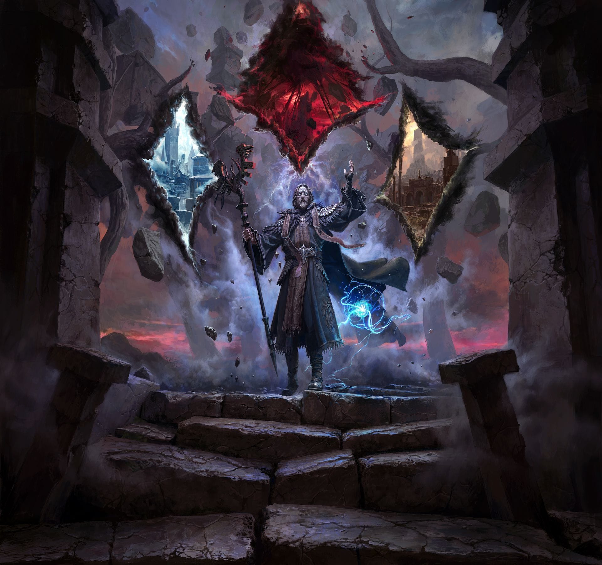 I don&#039;t care what anyone says, Oracle looks cool as hell (Image via Grinding Gear Games)