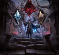 I don't care what anyone says, Oracle looks cool as hell (Image via Grinding Gear Games)