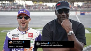 “Denny f**king Hamlin”: Fans rejoice as 23XI-FRM and NASCAR reach settlement in antitrust trial