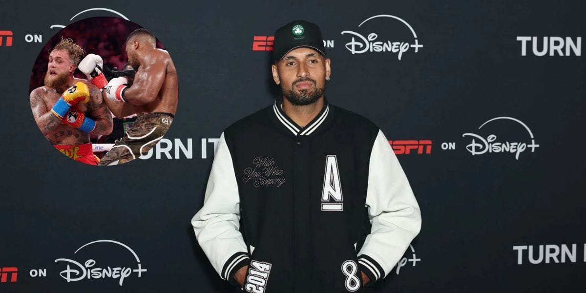 What Nick Kyrgios thinks about Jake Paul after knockout loss to Anthony Joshua in Netflix blockbuster