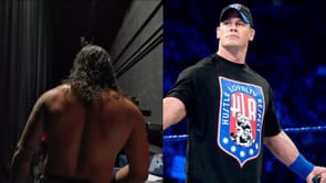 Star The Undertaker compared to John Cena wins WWE debut