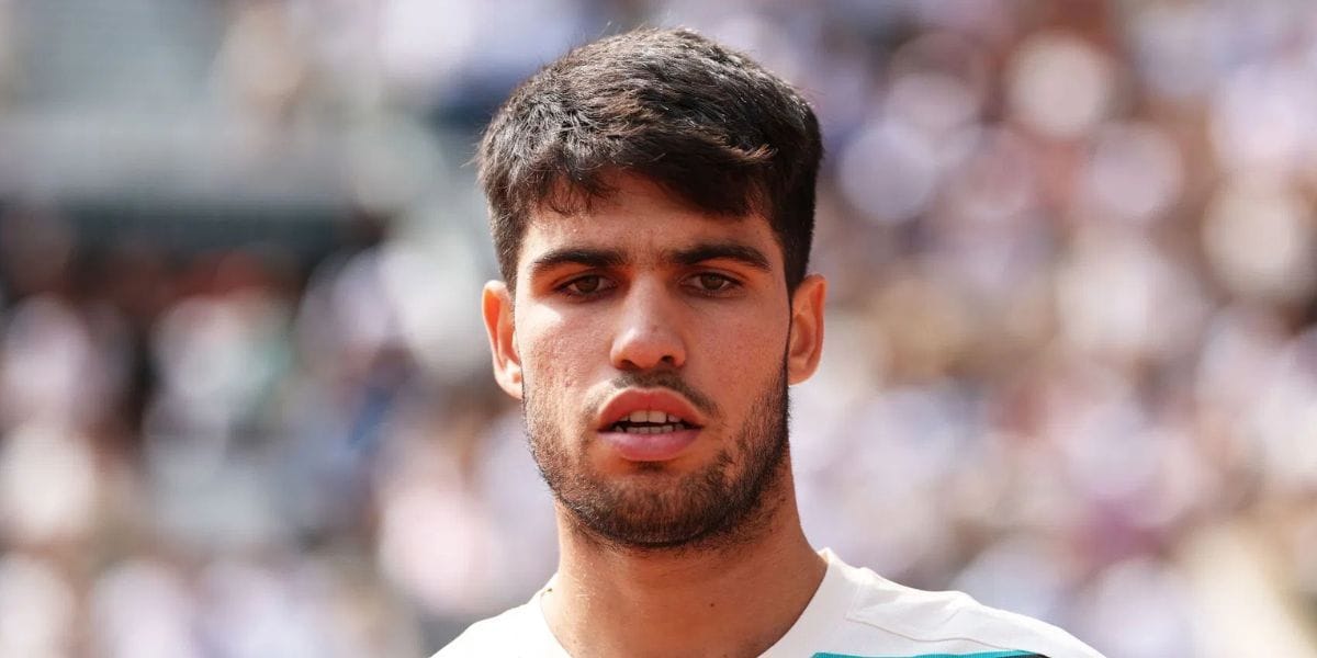 "Who did Carlos Alcaraz pay for this?";"Stop encouraging him" - Fans amused after Spaniard bizarrely named as one of 2025's most stylish people