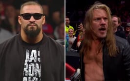 Bron Breakker's girlfriend seemingly pays tribute to Chris Jericho by using his signature move