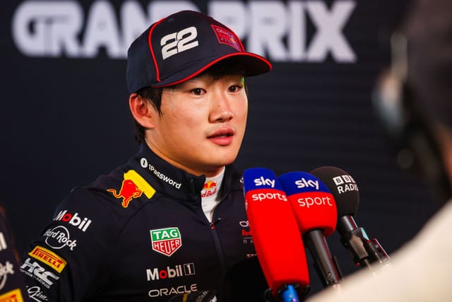 Yuki Tsunoda breaks silence after Red Bull announces his fate for the ...