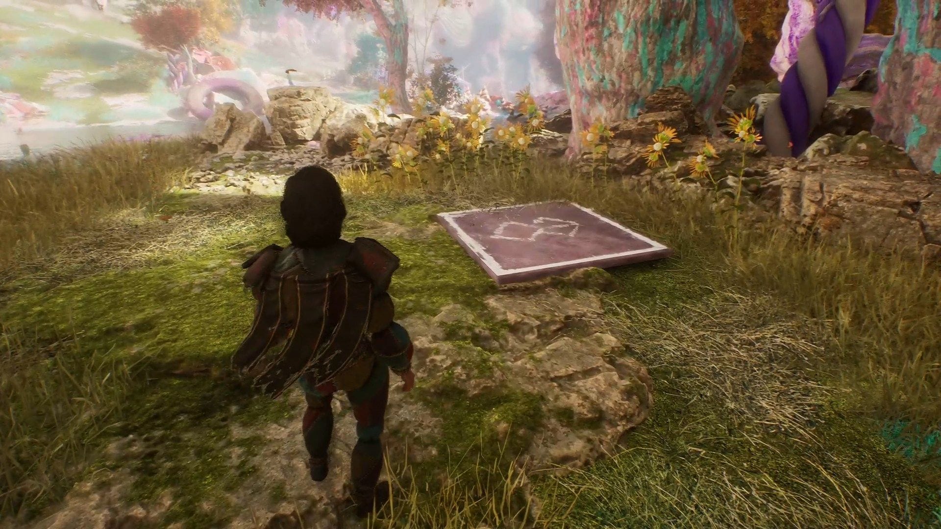 All Hopscotch tile locations in Clair Obscur Expedition 33 Verso's Drafts 28 Location of the eighth tile (Image via Kepler Interactive)