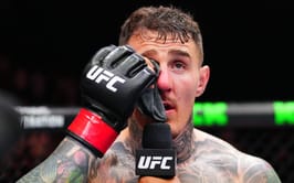 "This is so whiny"- Ben Askren rips Tom Aspinall for posting eye-injury documents and labeling Ciryl Gane a “big cheater”