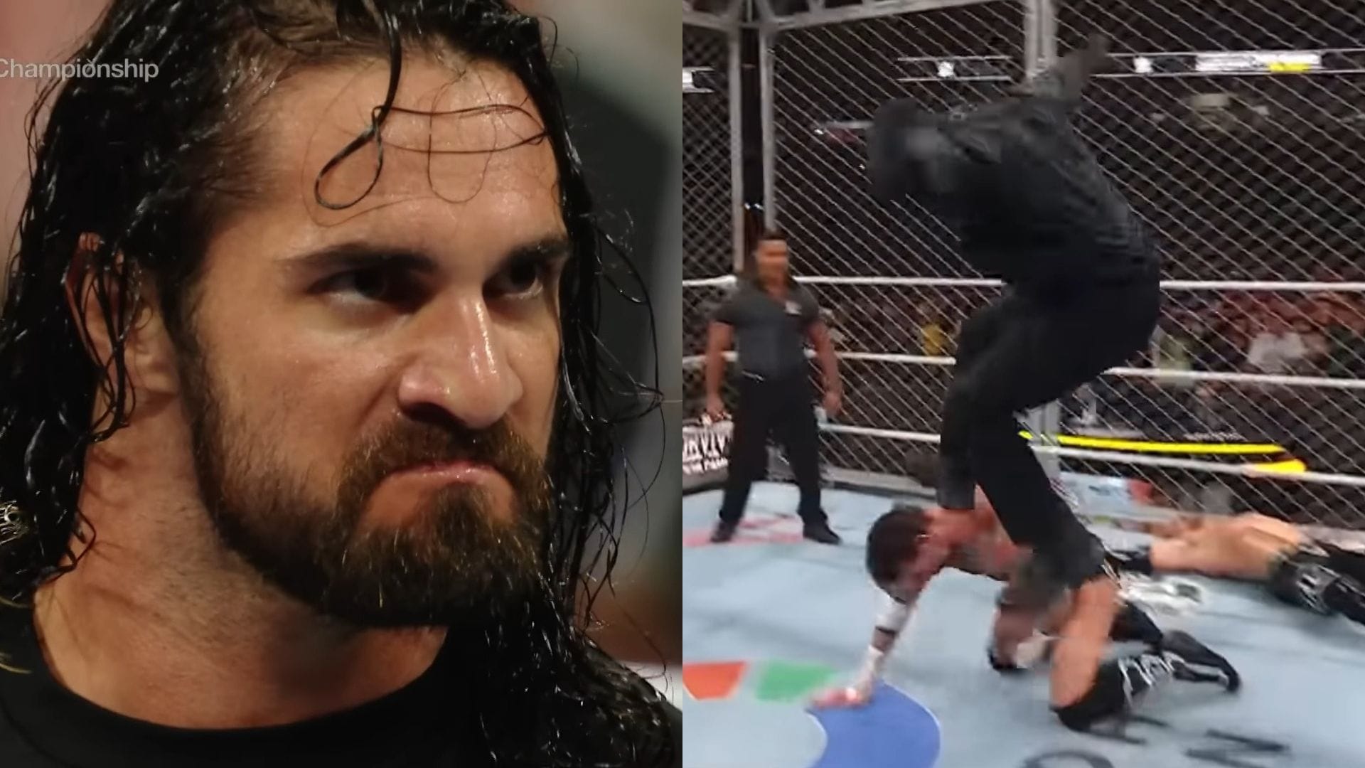 The Visionary Seth Rollins (Images via WWE