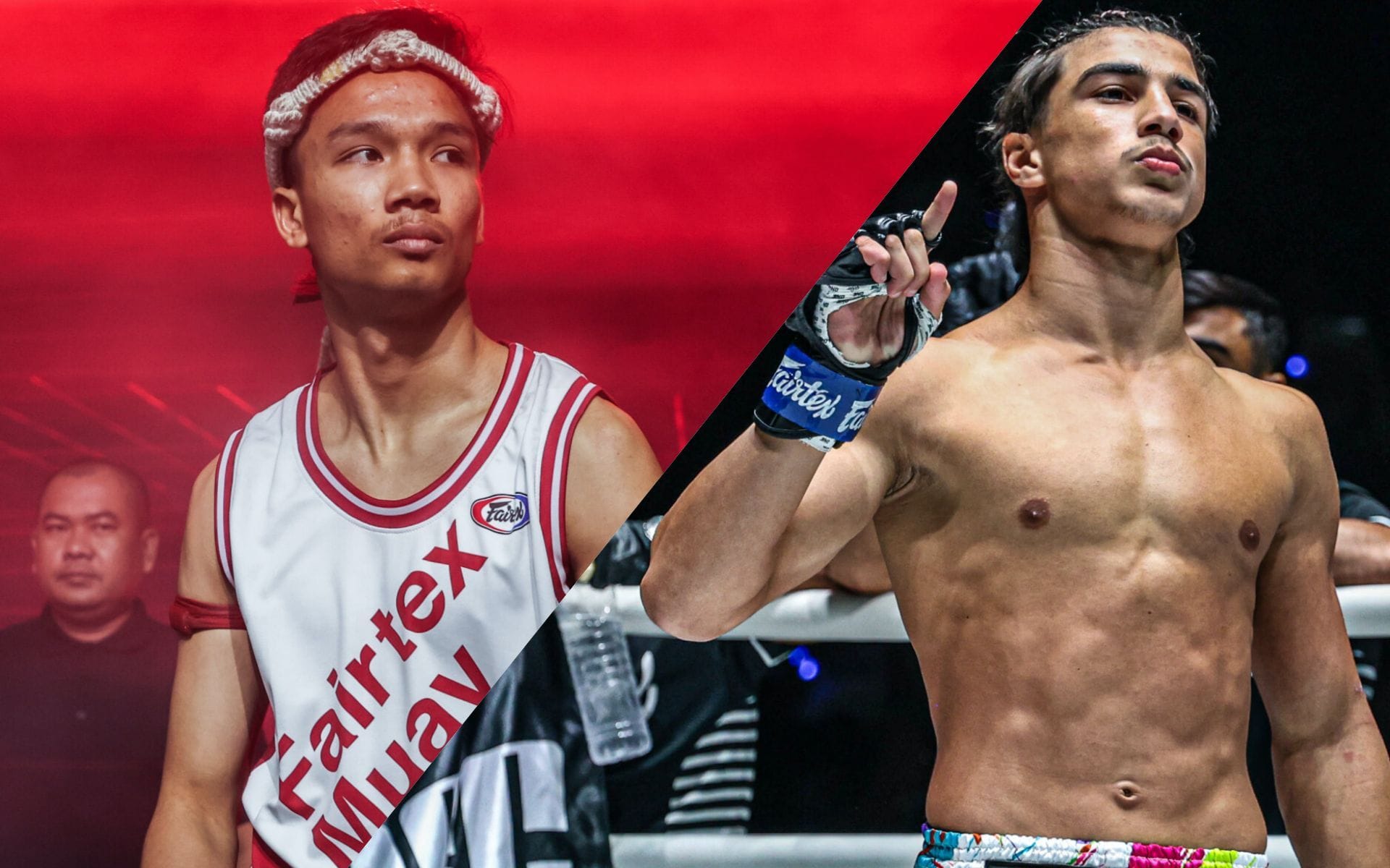 Aliff Sor Dechapan (L) and Ramadan Ondash (R) | Image by ONE Championship