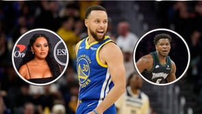 Anthony Edwards and Ayesha Curry Go Crazy as Steph Curry Drains Insane Full Court Shot in AE2s