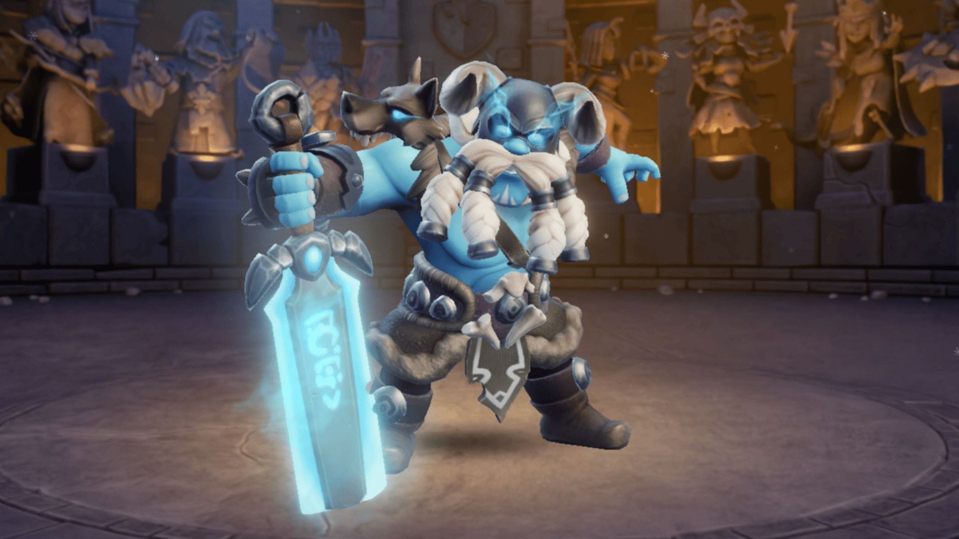 Check out this latest Barbarian King