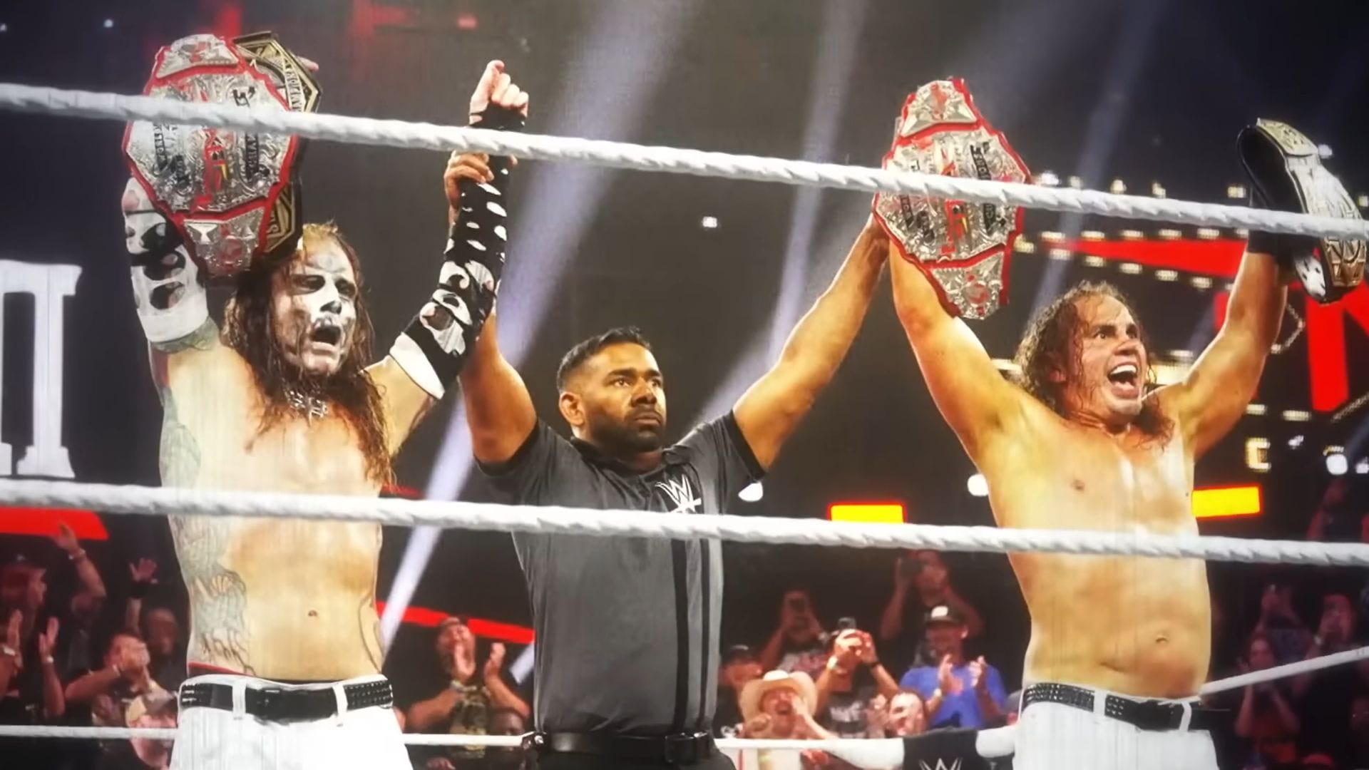 The Hardy Boyz [Image Credits: WWE