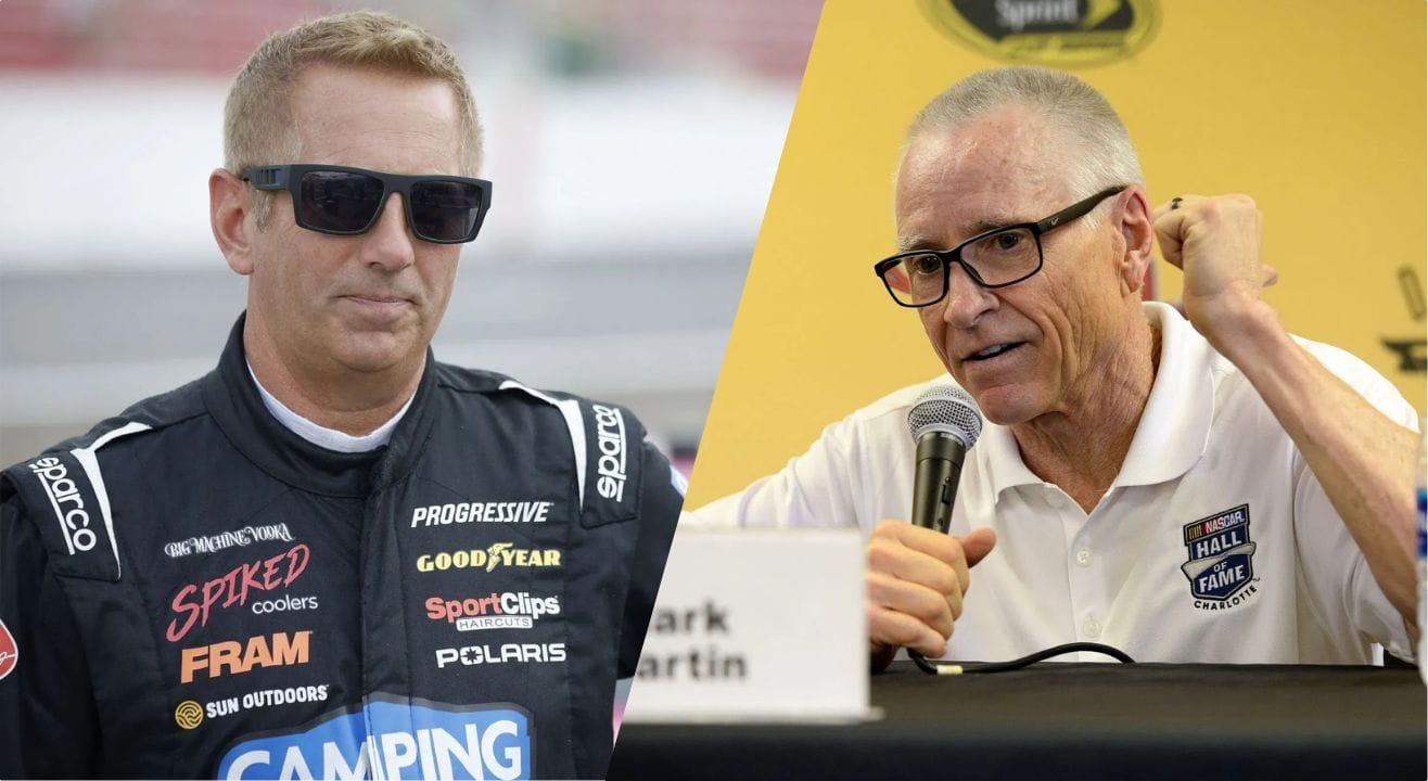 “I can’t help feeling angry”: Mark Martin voices deep frustration over ‘aviation’ incidents as NASCAR mourns Greg Biffle&nbsp;
