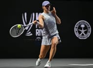 Swiatek na WTA Finals 2025 (Zdroj obrázku: Getty)