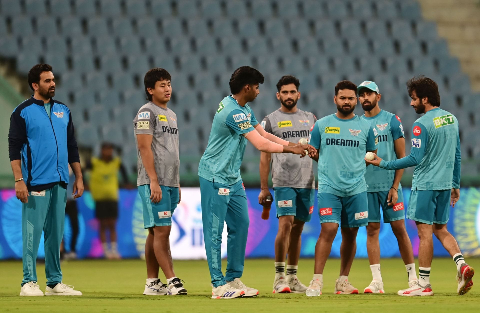 Lucknow Super Giants Players Practice Before Game With Delhi Capitals - Source: Getty