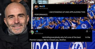 “We’ve missed you, brother”, “Standing up and applauding” - Chelsea fans in awe of 24-year-old star after display in 2-0 win vs Everton