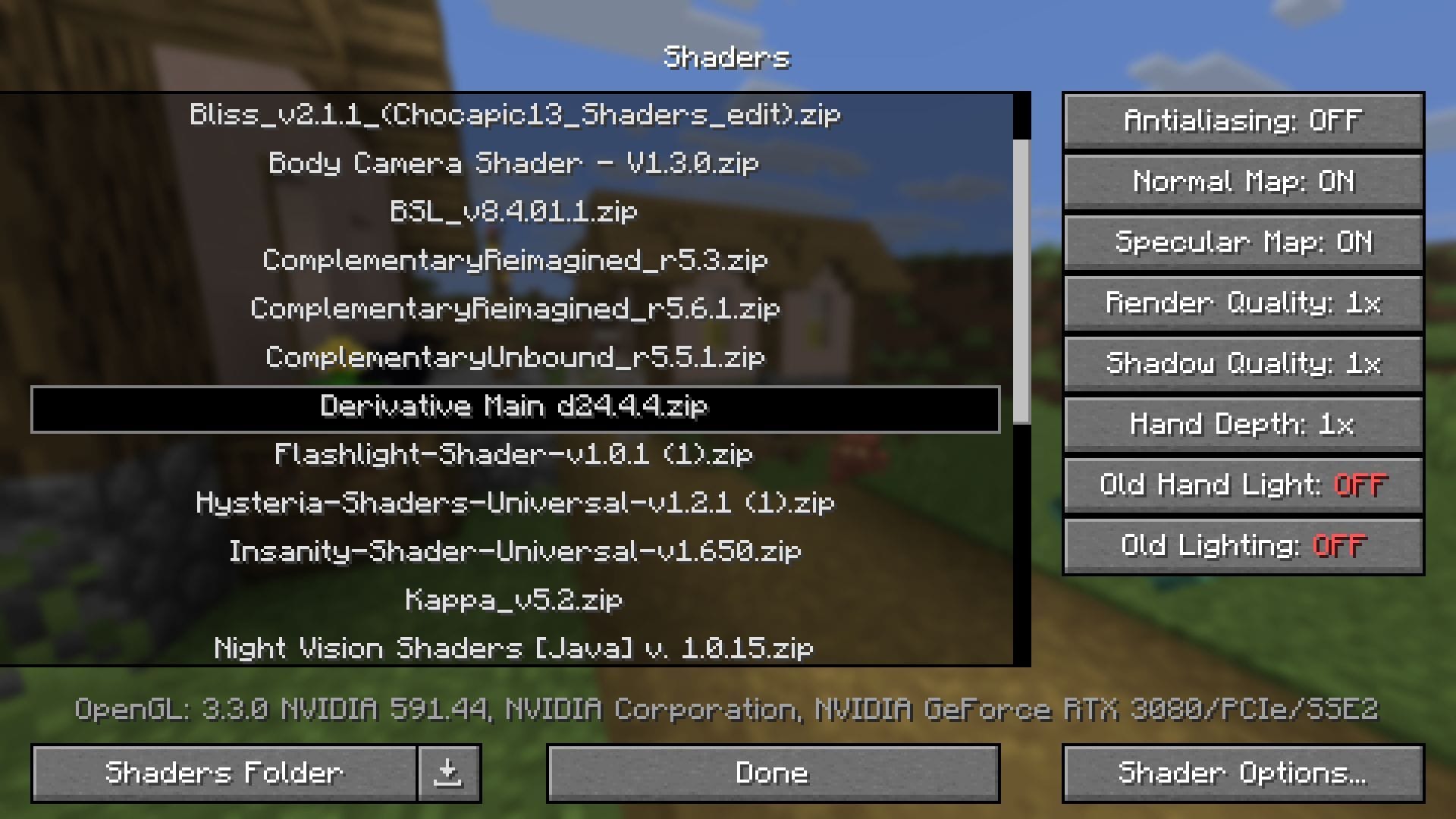 Use the official launcher to download and install Minecraft 1.21.11 Optifine (Image via Sportskeeda Gaming || Mojang Studios/OptiFine)