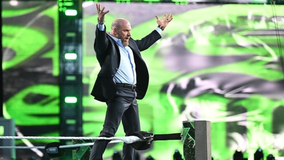 Triple H is Chief Content Officer of WWE [Image Credit: WWE.com]