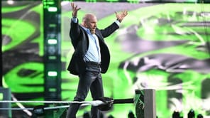 "Rent free," "Obsessed with WWE" - Fans erupt after AEW star brutally trolls Triple H in hilarious parody