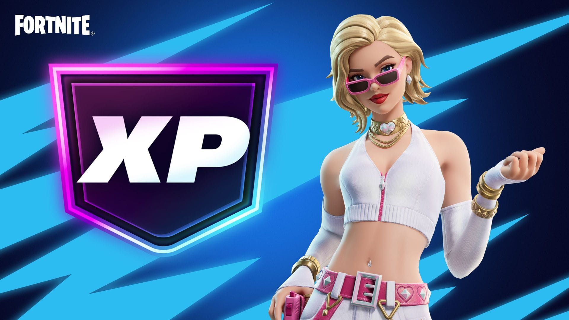 Free Super XP on the weekend (Image via Epic Games)