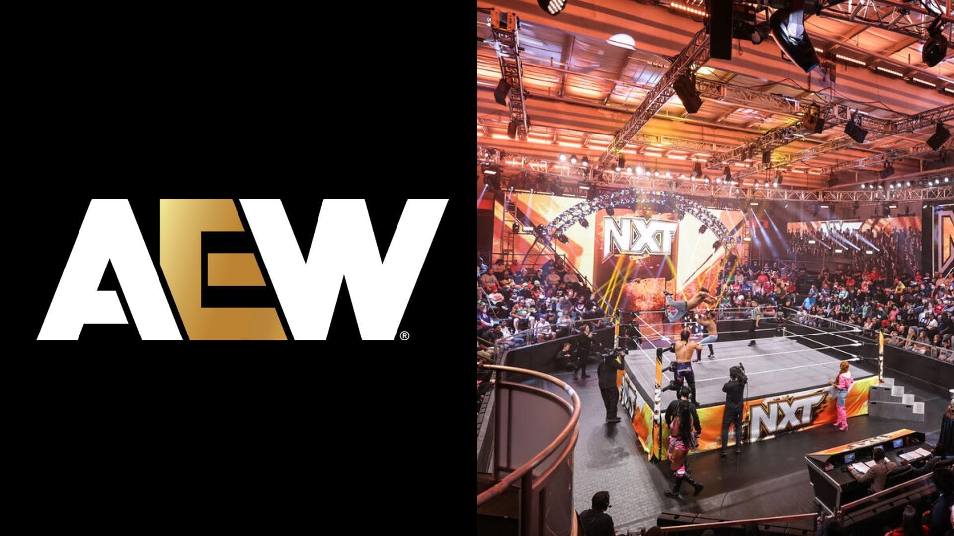 AEW and NXT have gone head-to-head on weekly programming on multiple occasions [photo: wwe.com]