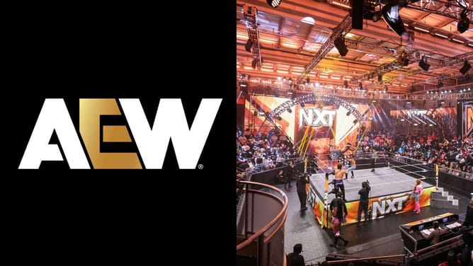 WWE suddenly drops massive AEW reference on NXT