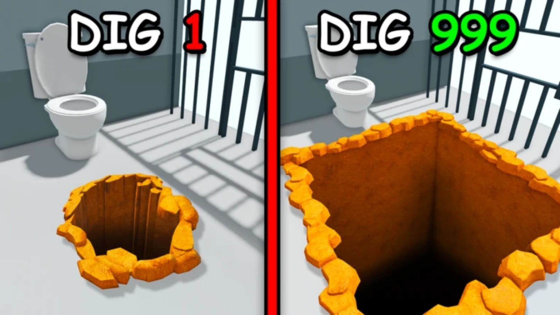 How to get the Janitor Ending in Dig to Escape