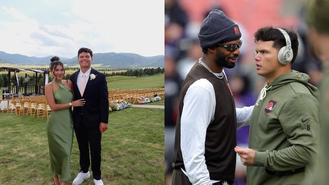 Dillon Gabriel’s fiancée Zo Caswell seemingly takes shots at Shedeur Sanders after Browns QB1 struggles vs. 49ers