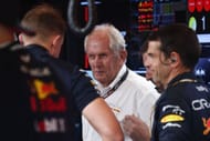 Helmut Marko at the Abu Dhabi Grand Prix 2025 - Source: Getty