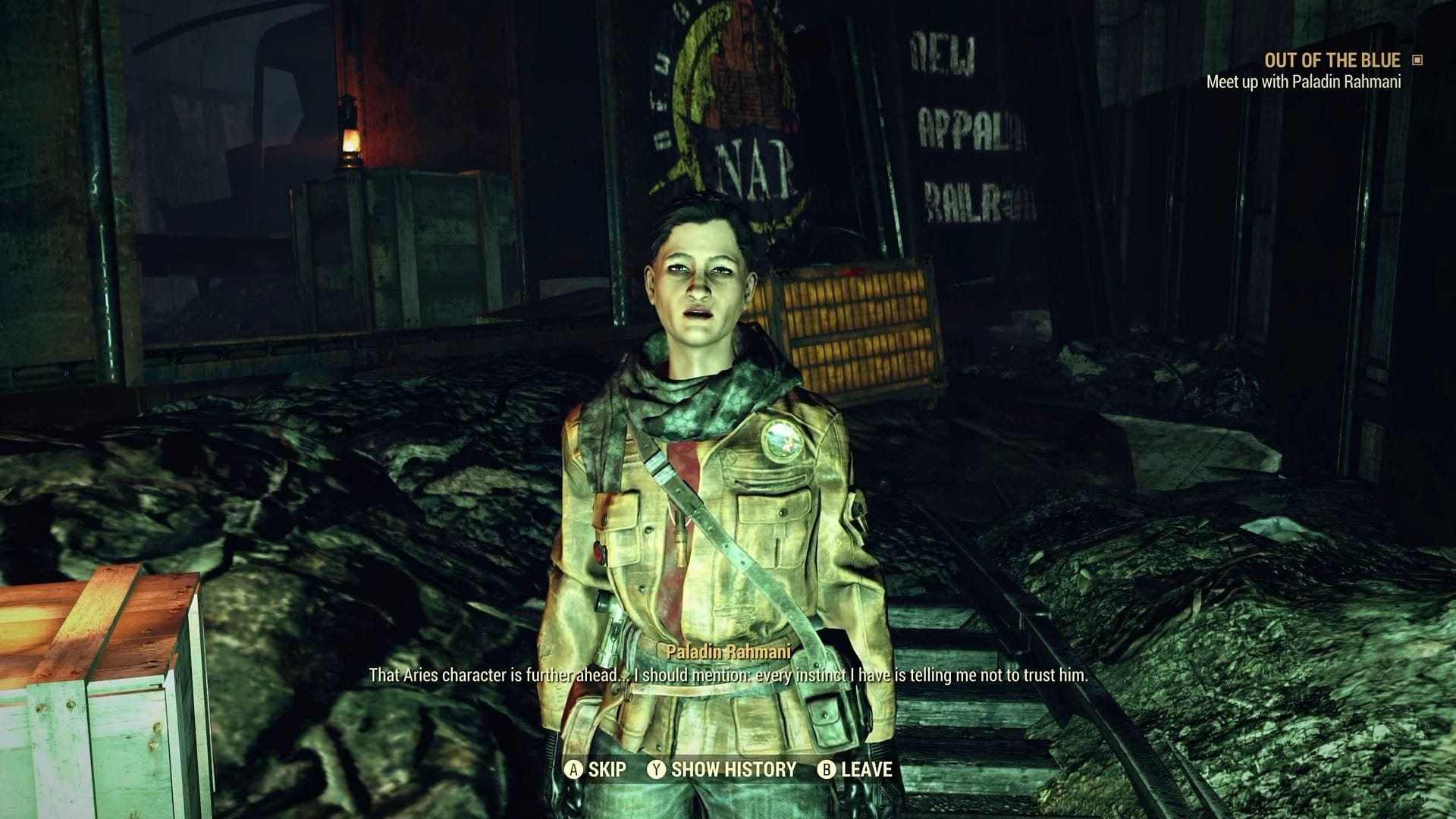 Inside Harpers Ferry Train Tunnel (Image via ZOS || YouTube/JiMacSteelGaming)