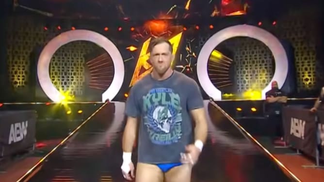 Congratulations to AEW star Kyle O'Reilly