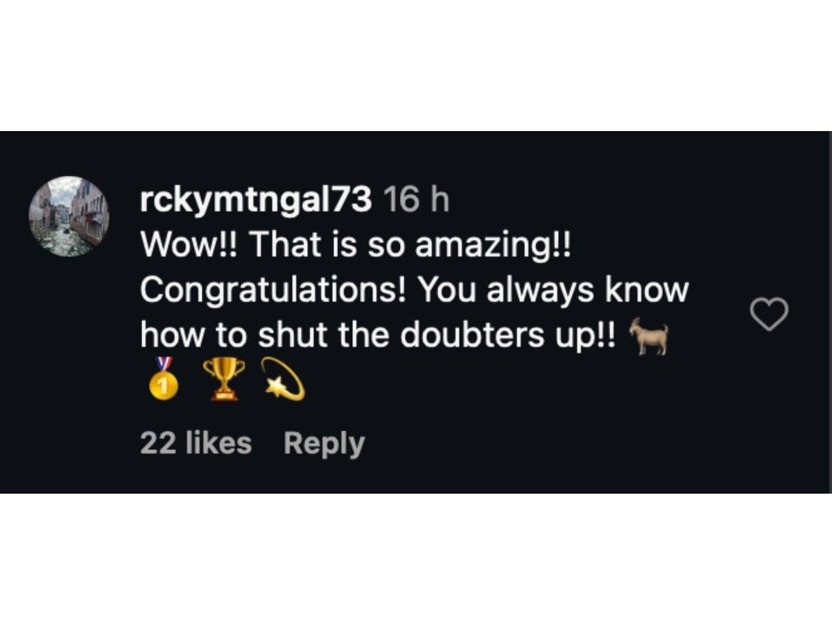 Fan reactions to Vonn's victory